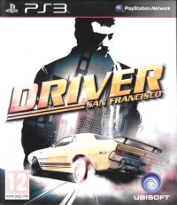 Driver: San Francisco Playstation 3 US box art